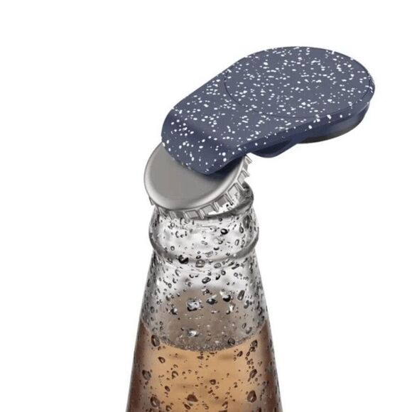 PopSockets: PopGrip Opener - Swappable Grip and Bottle Opener - Blue Speckled - Picture 5 of 7